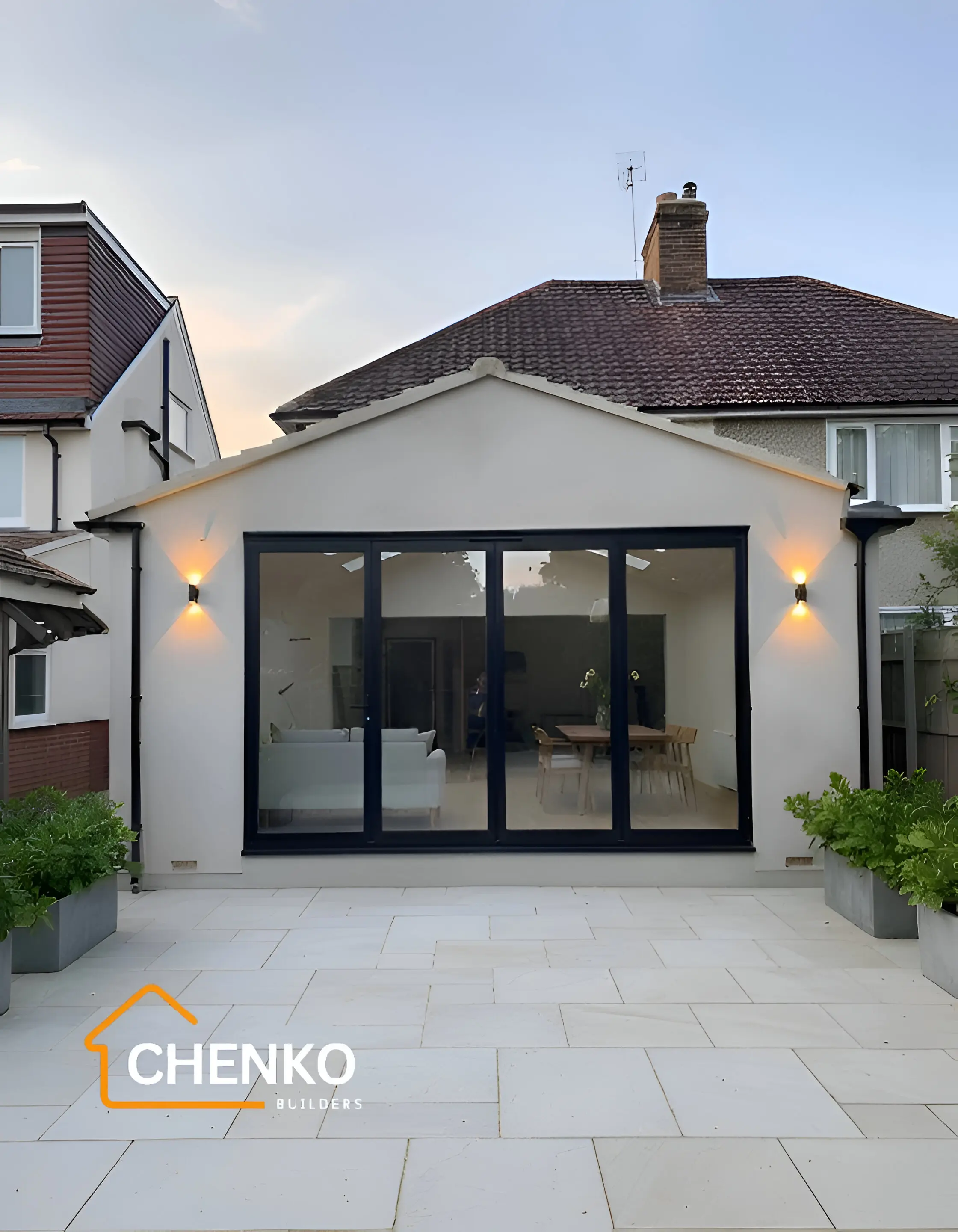 Rear extension, Greenwich