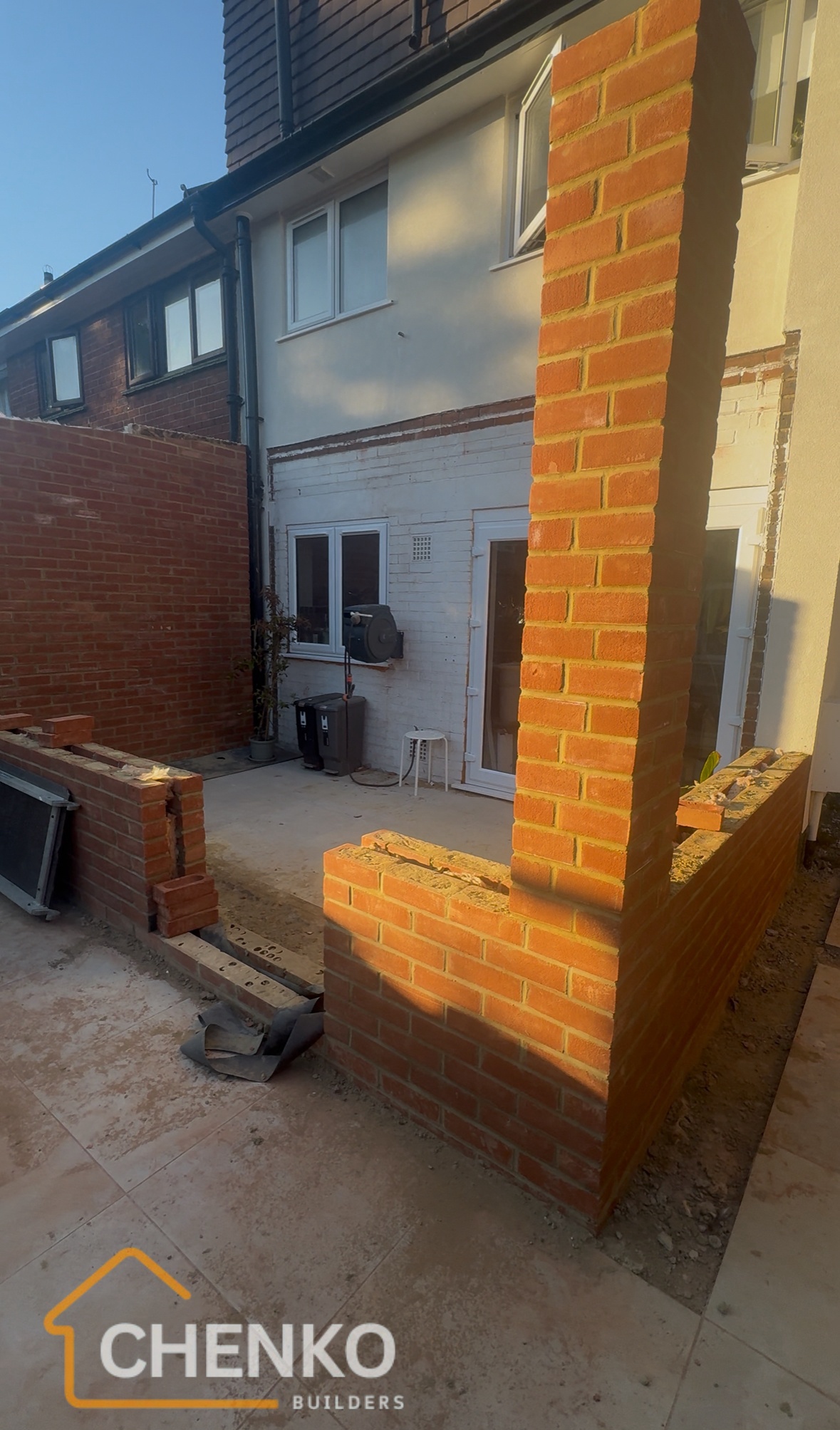 Before extension