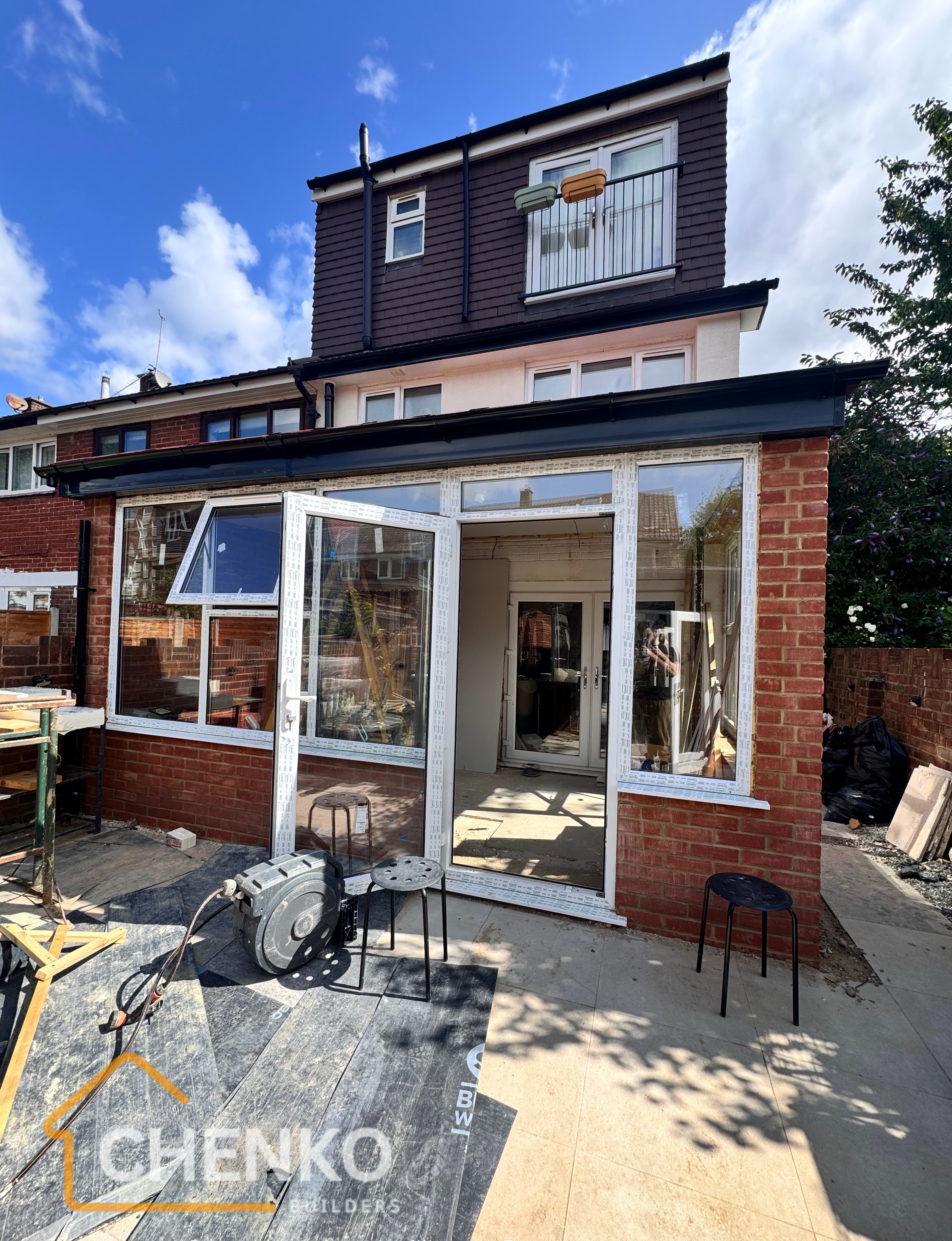 After extension