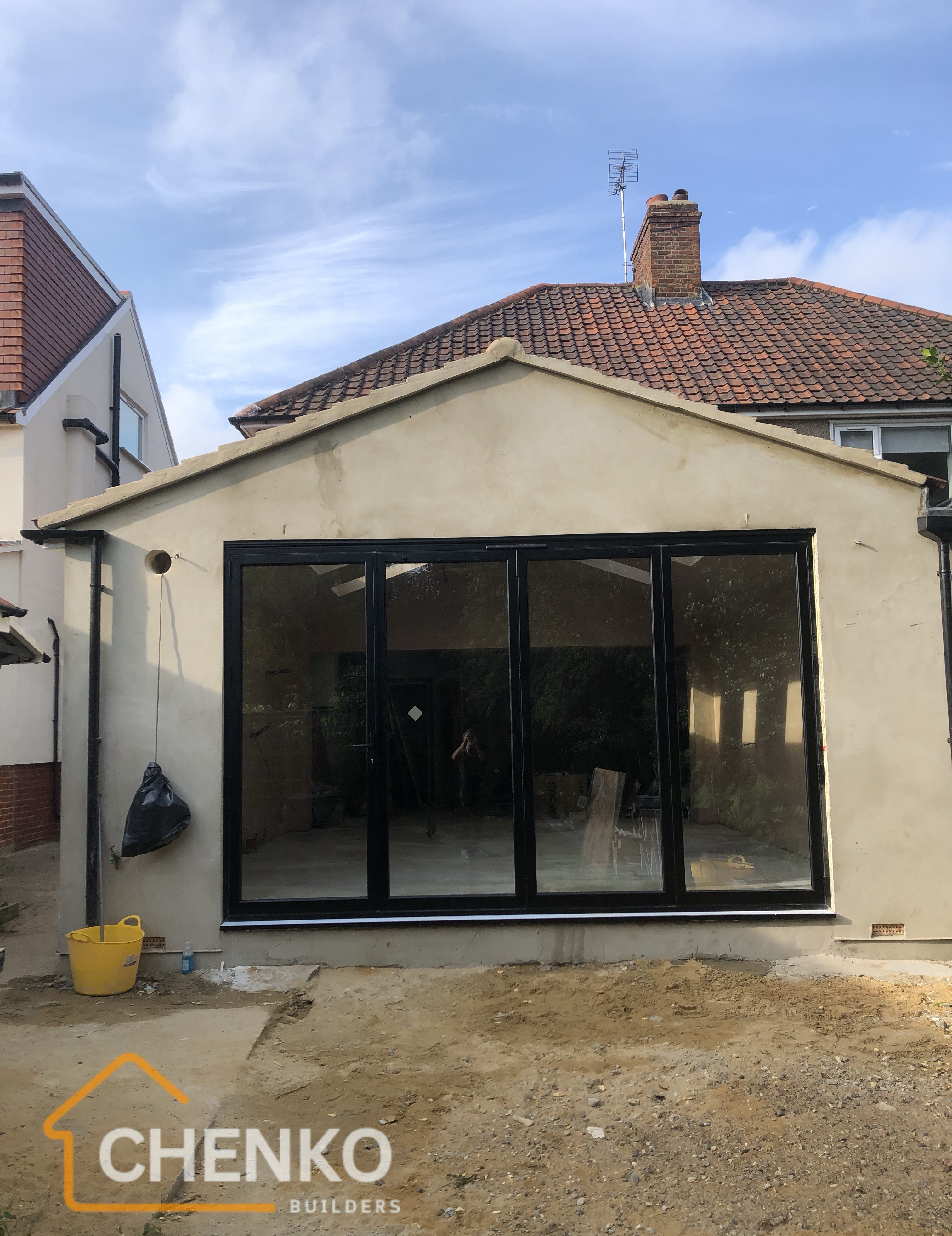 Rear extension, Greenwich