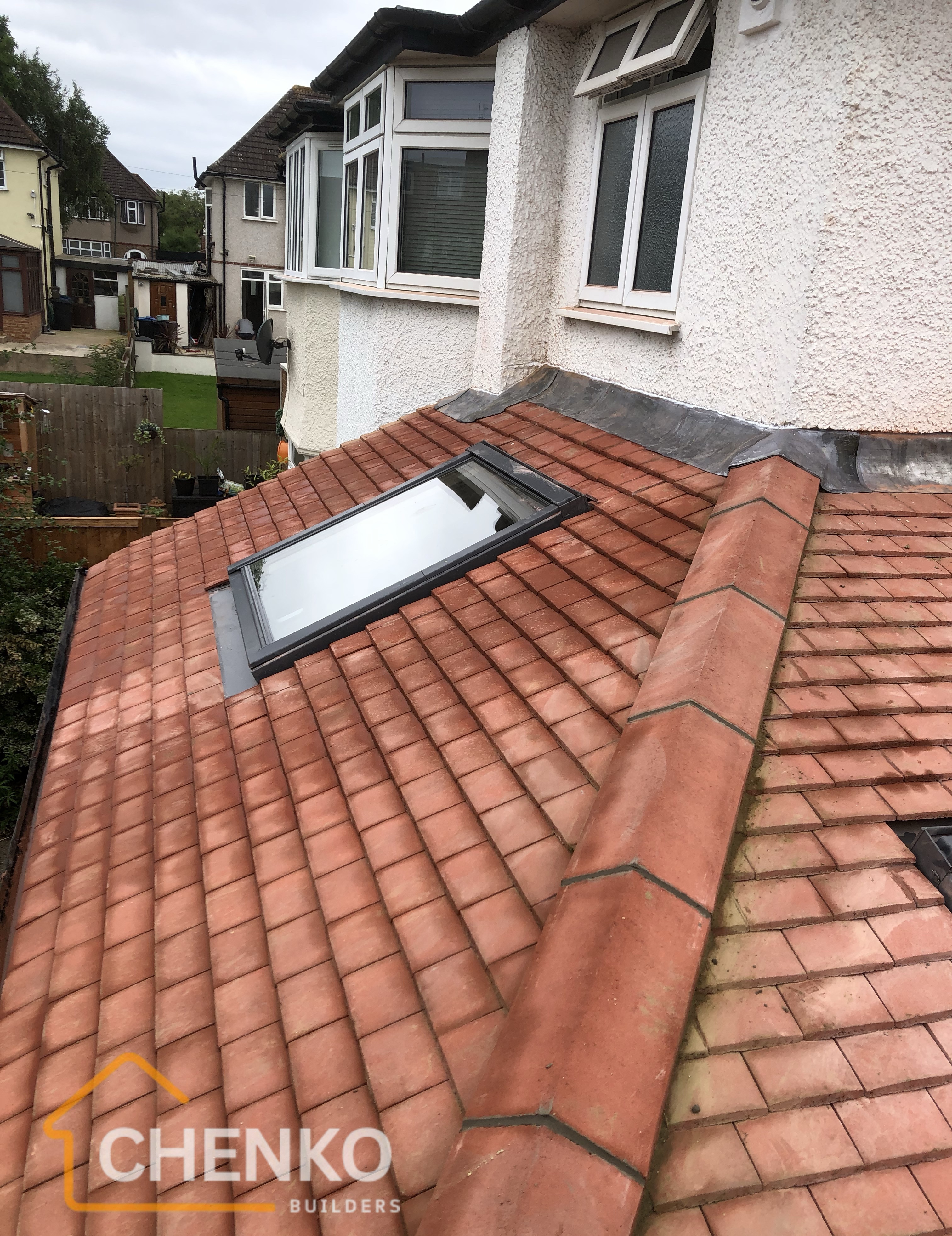 New roof and skylights, Greenwich - angle 1