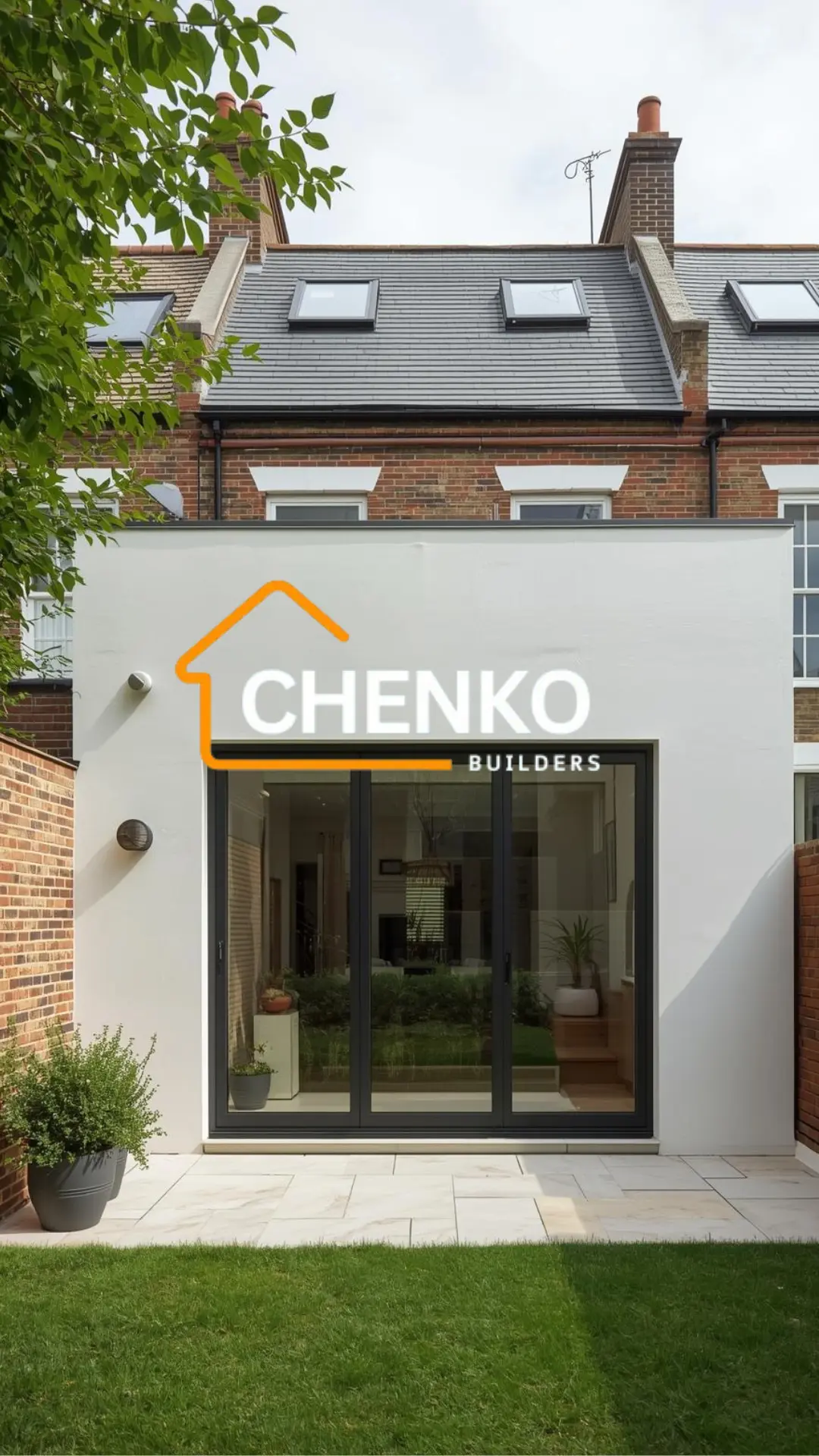 Rear Extension Completed in Ilford